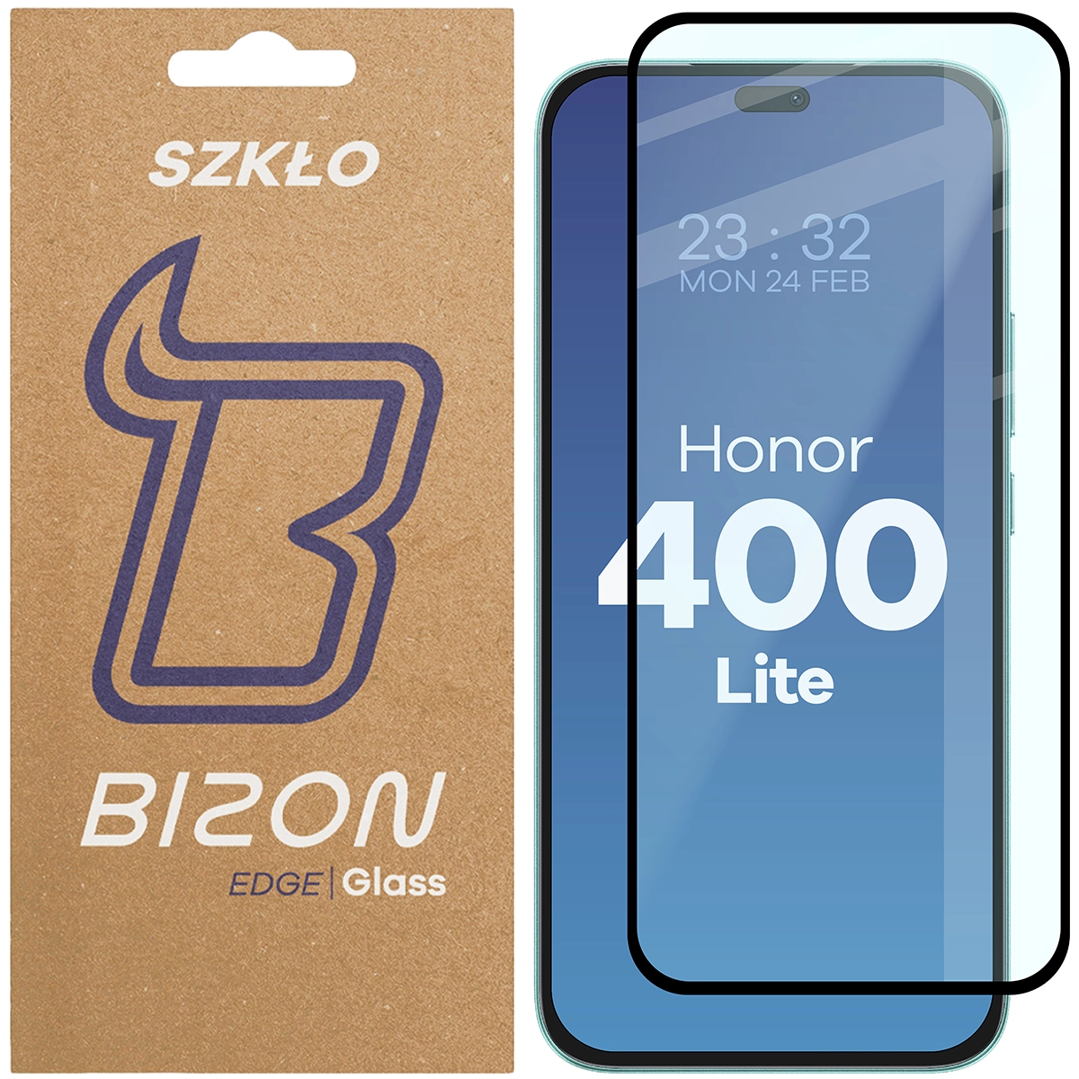 Szkło hartowane Bizon Glass Edge dla Honor 400 Lite 5G